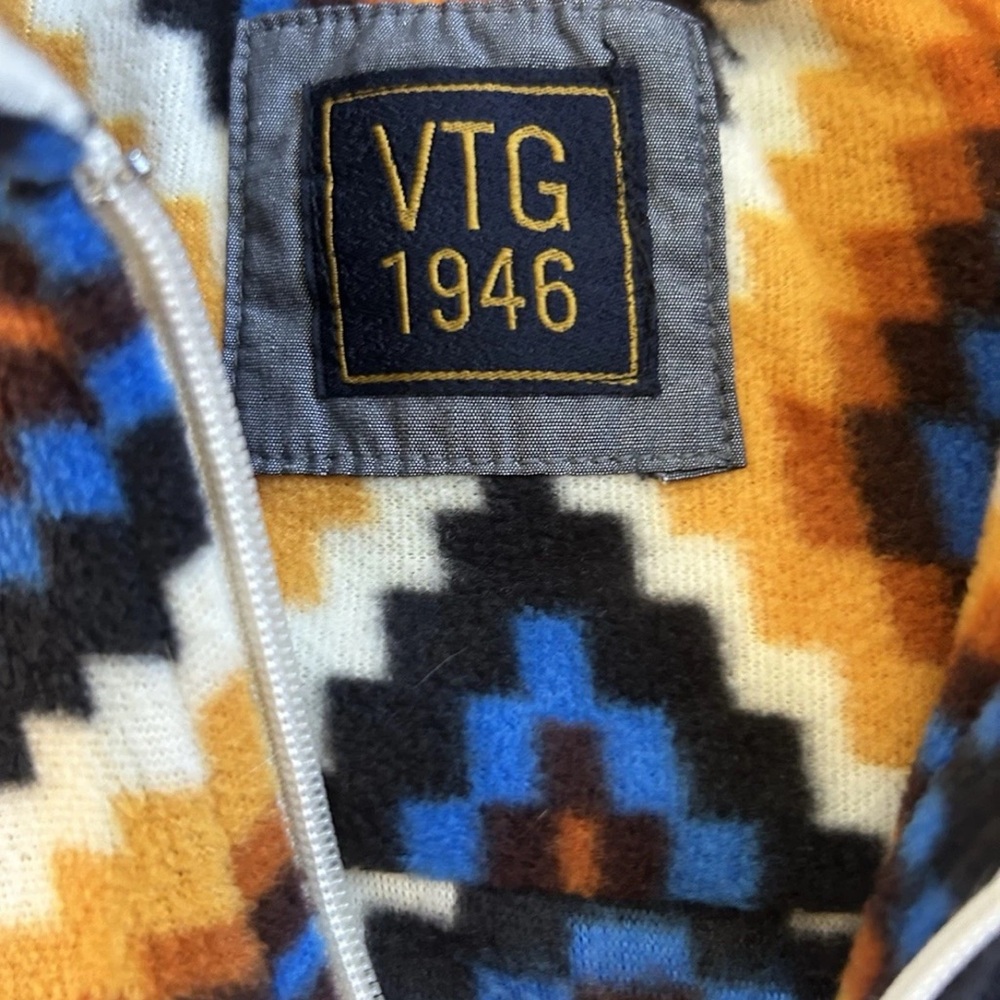 Geometric Patterned Jacket - Multicolor - Picture 5 of 6